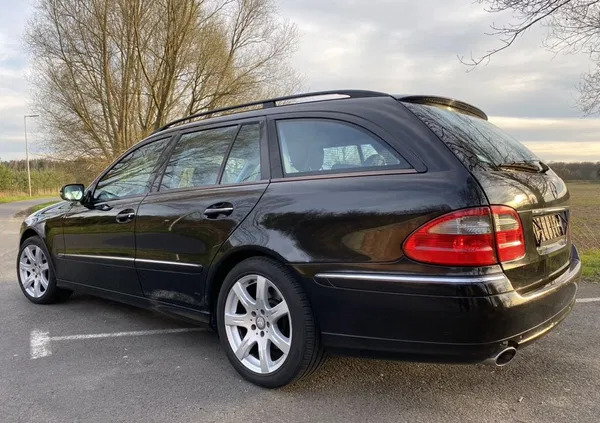 mercedes benz klasa e Mercedes-Benz Klasa E cena 19500 przebieg: 243000, rok produkcji 2008 z Gorzów Śląski